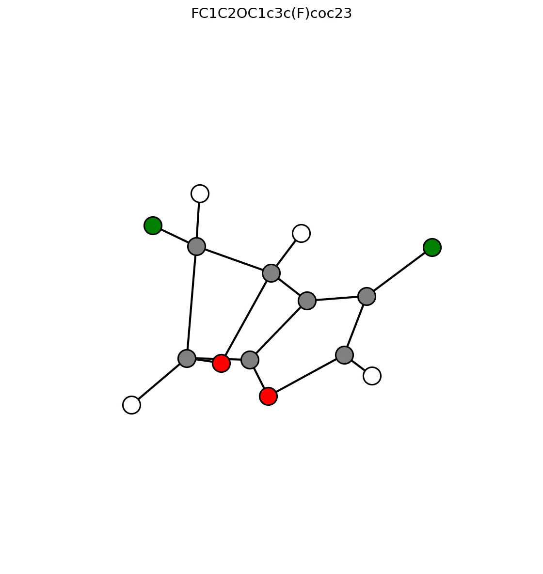 GDB-11 molecule