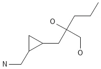 Example GDB-13 molecule