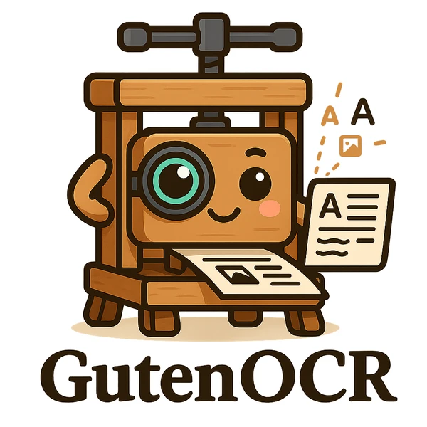 GutenOCR Mascot