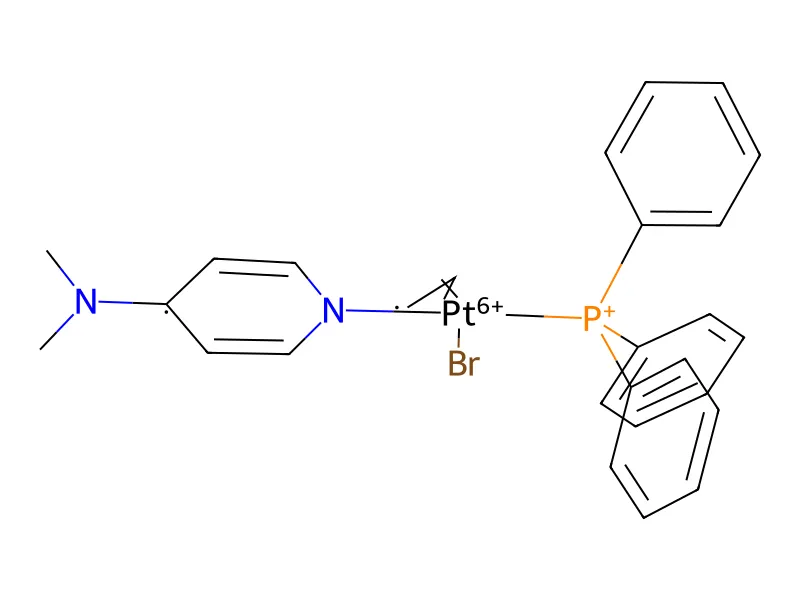 2D structure of BDE substrate