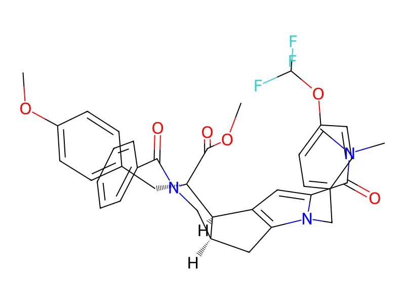 2D structure of Drugs-75K conformer
