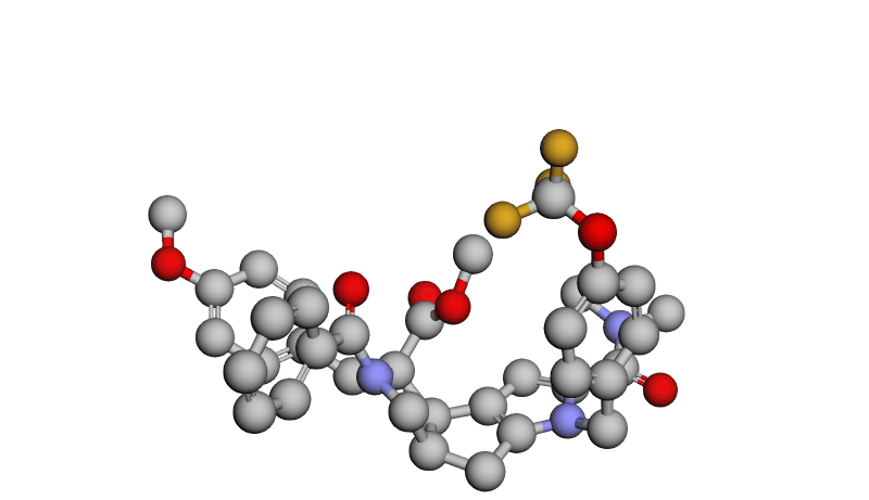 Example conformer from Drugs-75K
