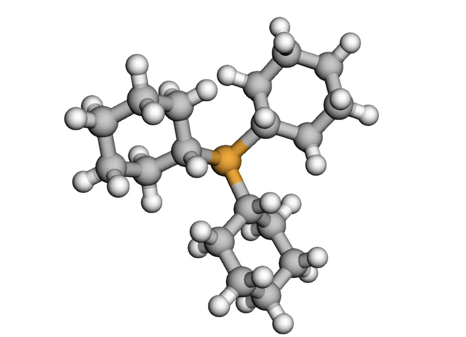 Example conformer from Kraken in 3D