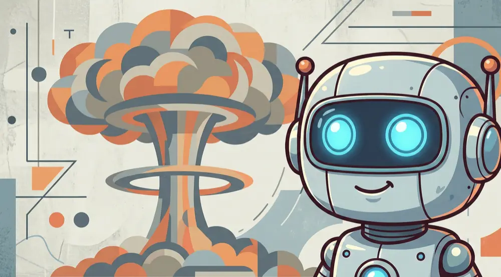 A humorous dialogue where an AI confidently initiates a nuclear strike but immediately apologizes when corrected by the user A humorous dialogue where an AI confidently initiates a nuclear strike but immediately apologizes when corrected by the user